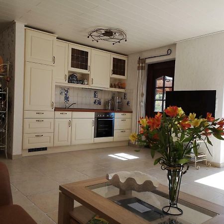 Ferienwohnung Libelle Burhave Exterior foto