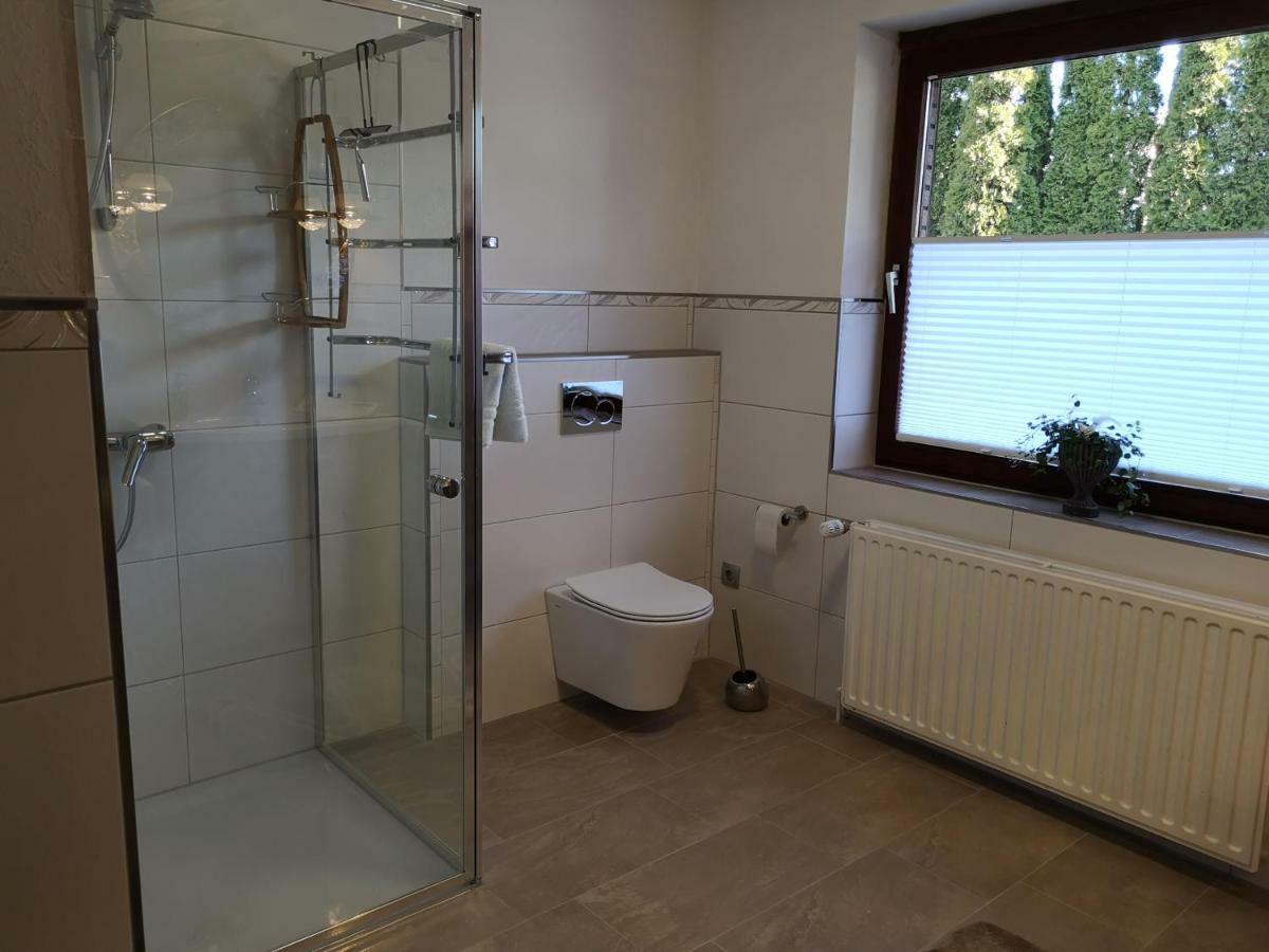 Ferienwohnung Libelle Burhave Exterior foto