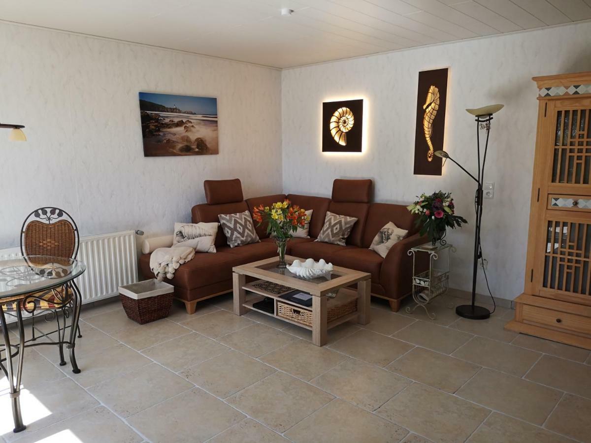 Ferienwohnung Libelle Burhave Exterior foto